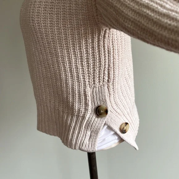 Madewell Cropped Sweater - Picture 3 of 9